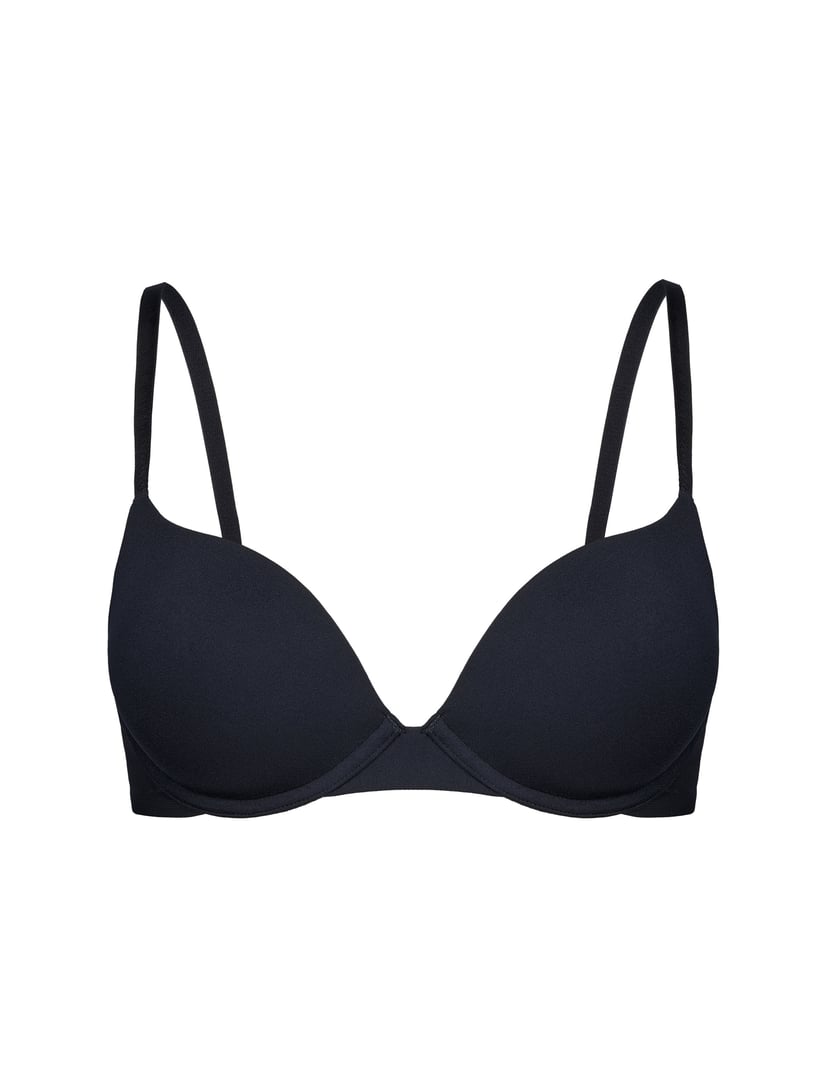 Bloovii Chilly Charm Push-Up Bra Black 6