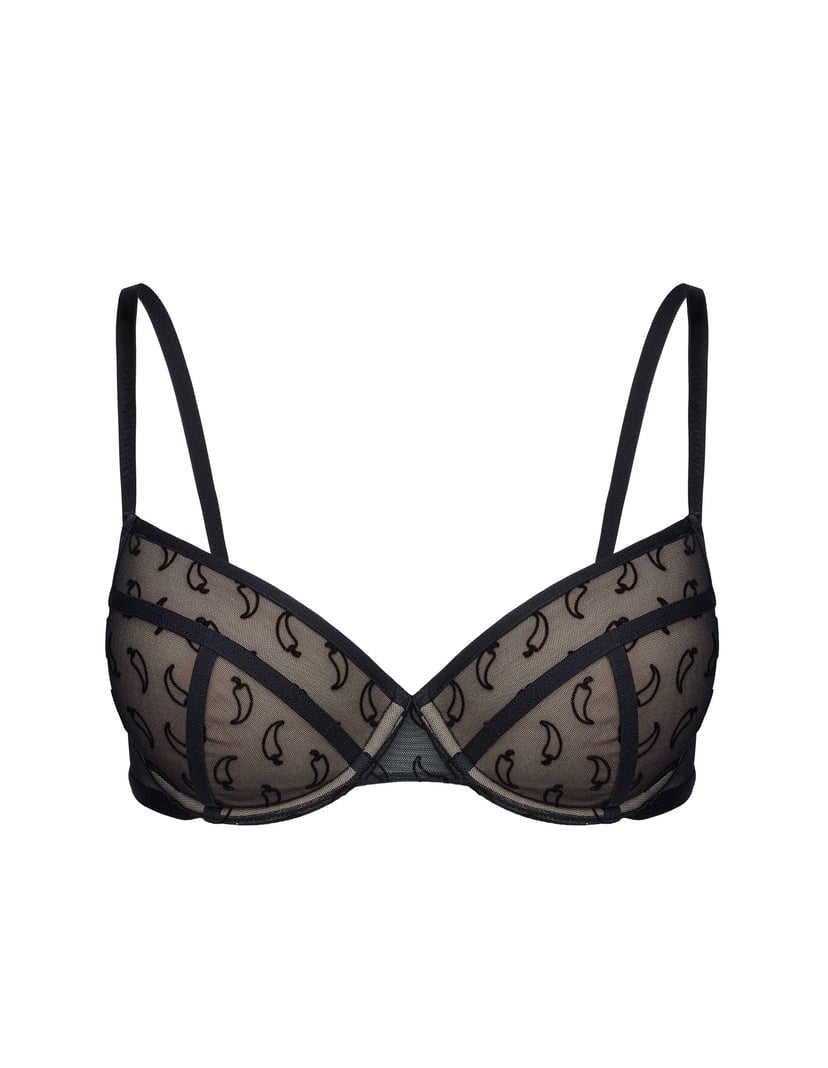 Bloovii Too Hot Push-Up Bra Black 5