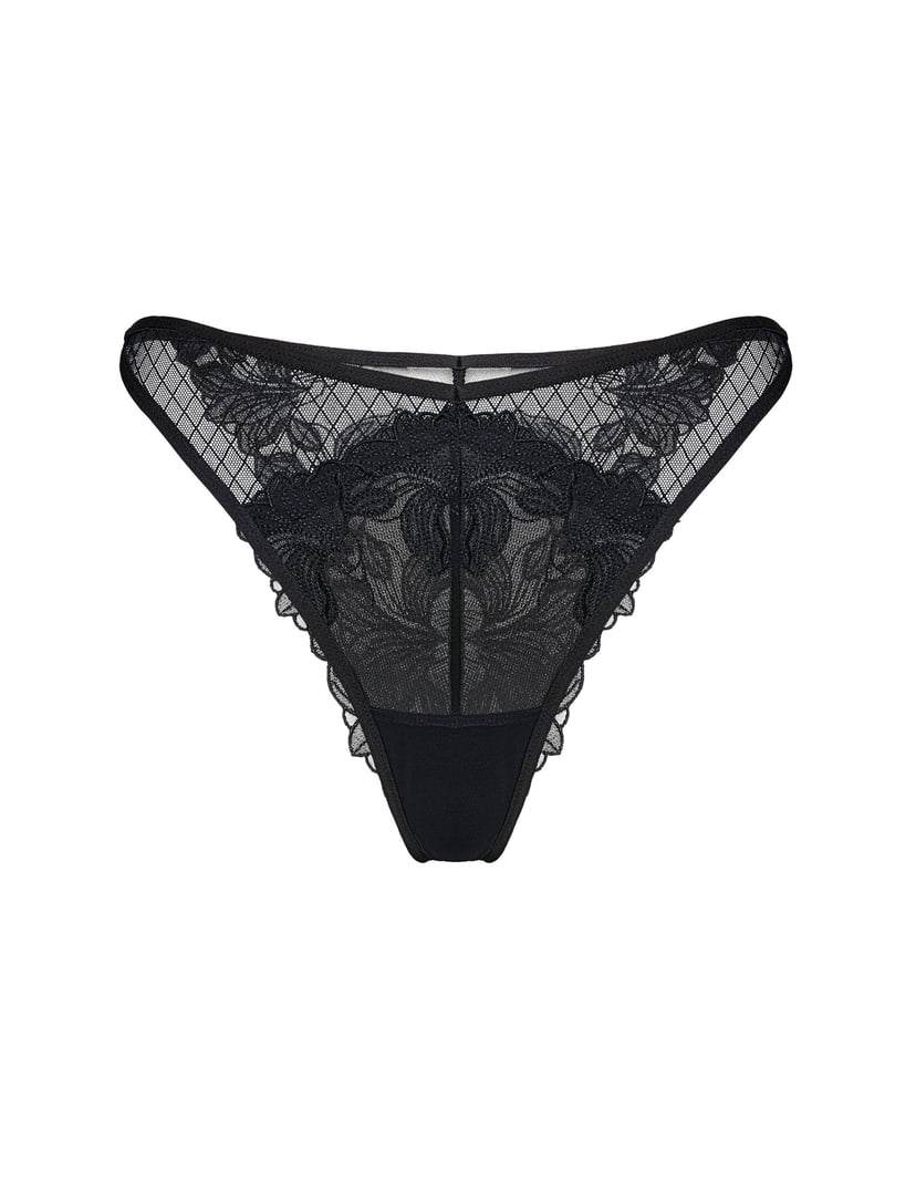 Circus Thongs Black 6