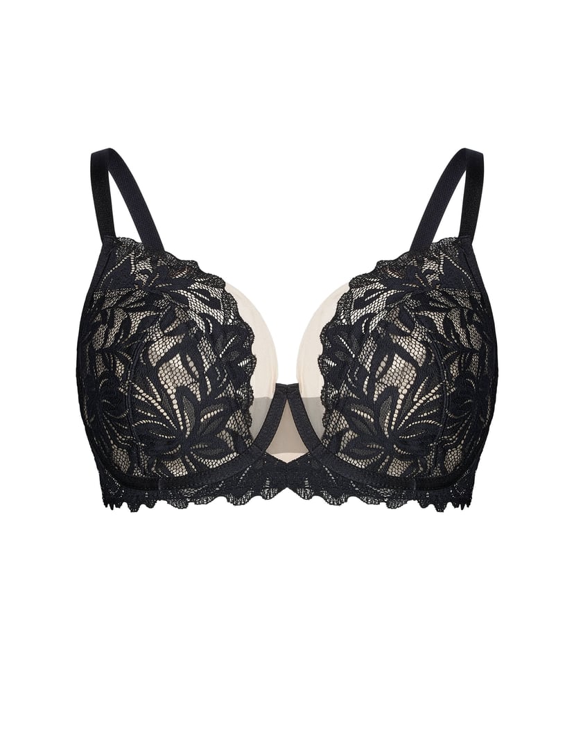Soft bra Gloria Black 8