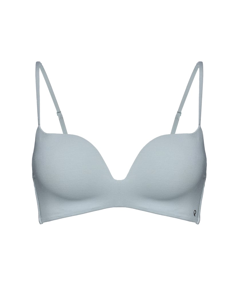 Comfie Push-Up Bra Green 9