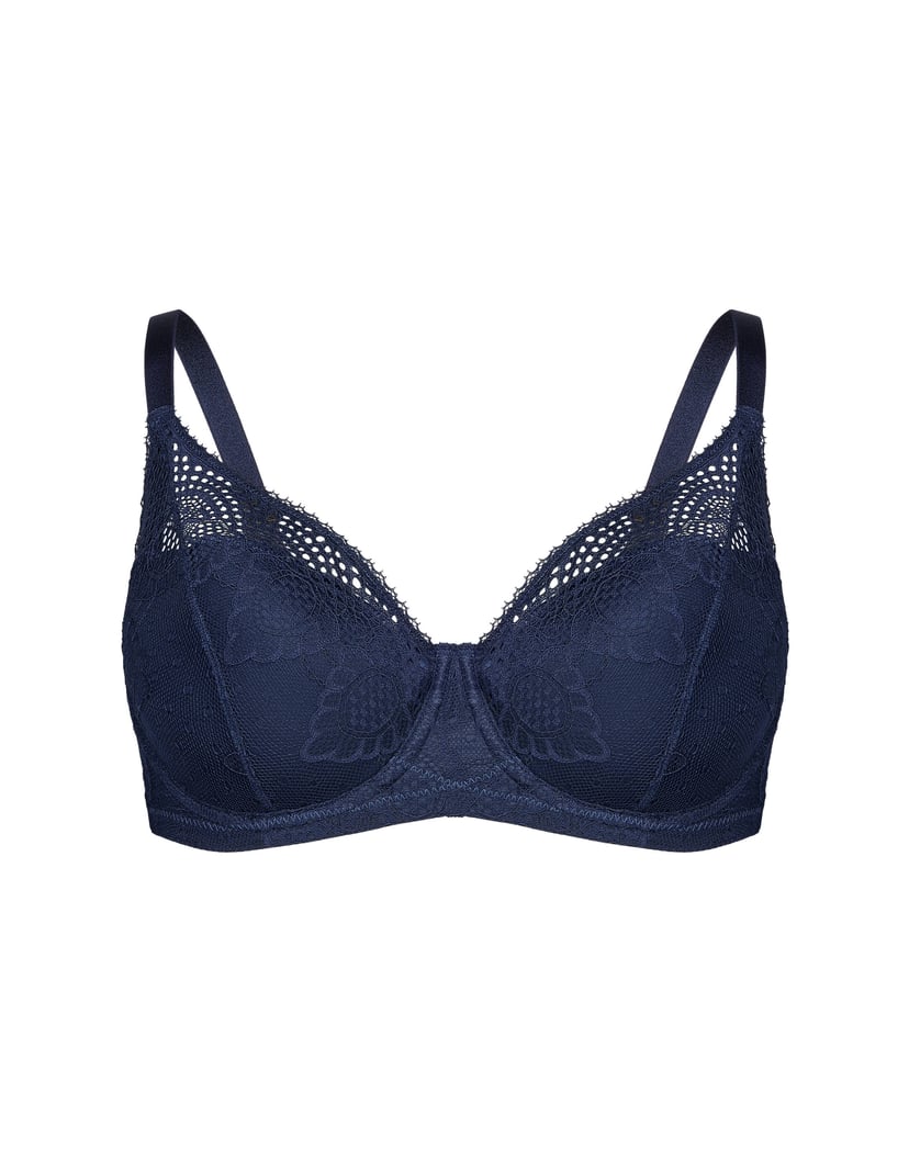 Padded Bra Sybilla navy 7