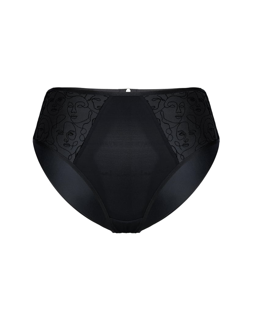 High-Waisted Panties Georgia Black 5