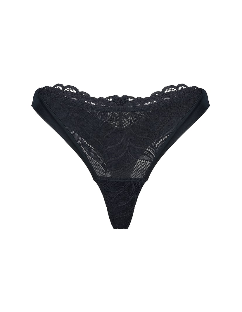 Aurora Thongs Black 5