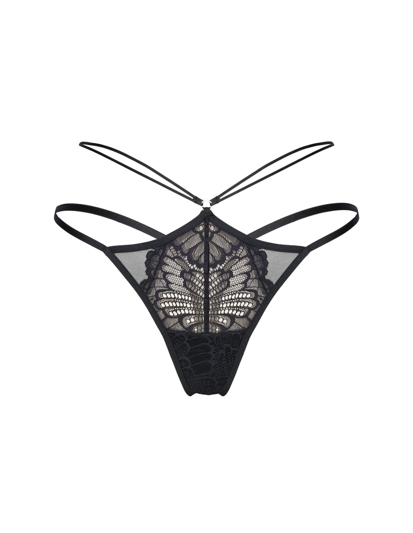 Sonia Thongs Black 6