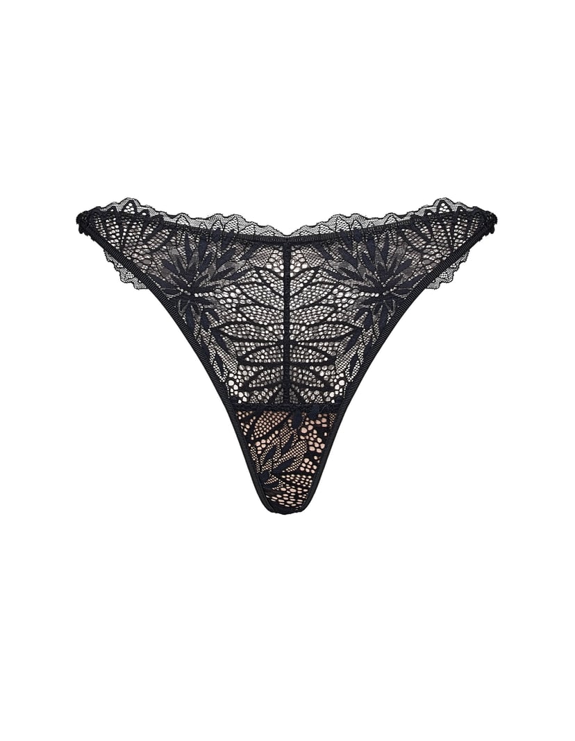 Celeste Thongs Black 5