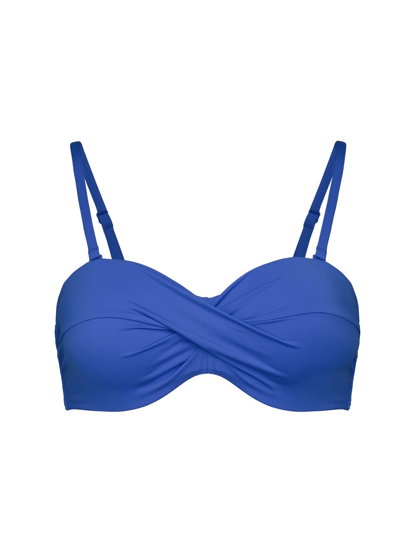 Push-Up Bikini Top Base Blue 6