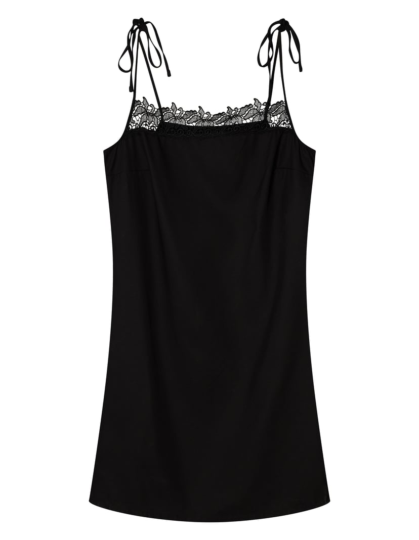 Amethyst Nightgown Black 6
