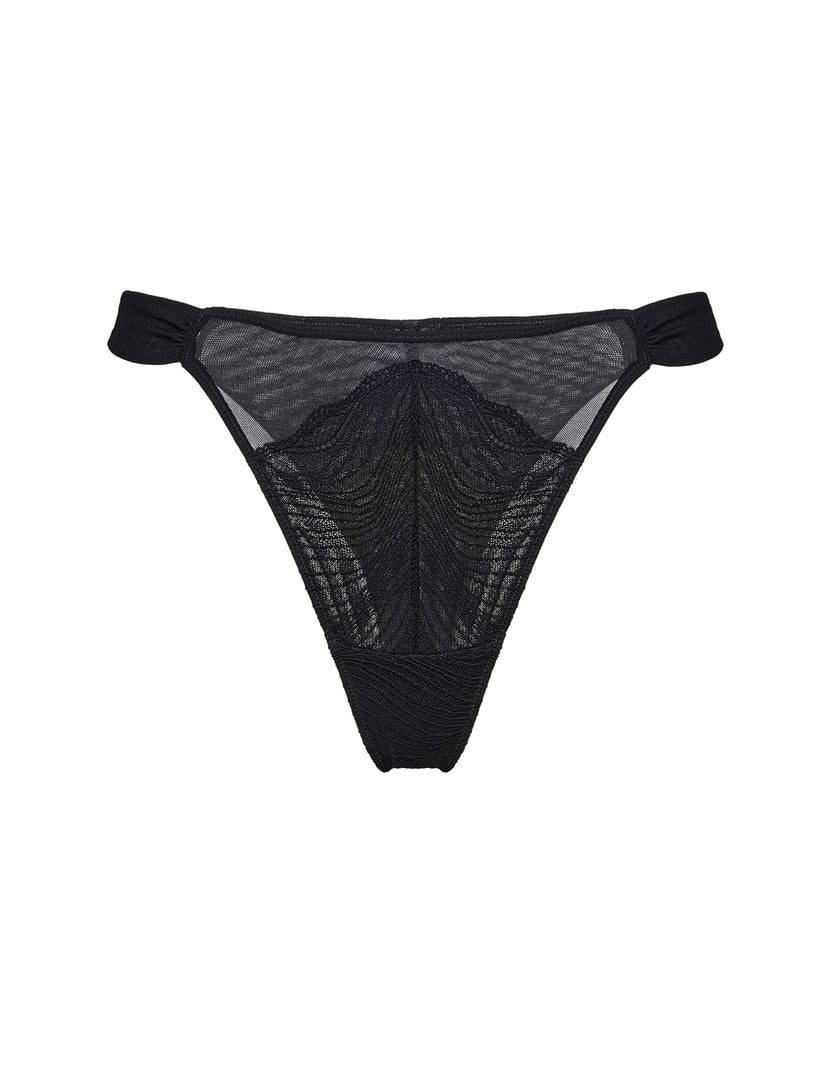 Celebrisy Thongs Black 6