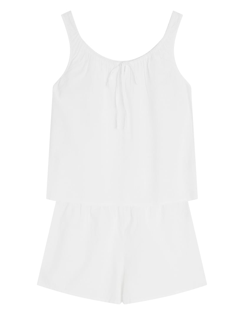 Pajamas Plumetta White 7