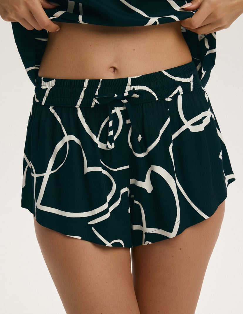 Paris Pajamas Black 3