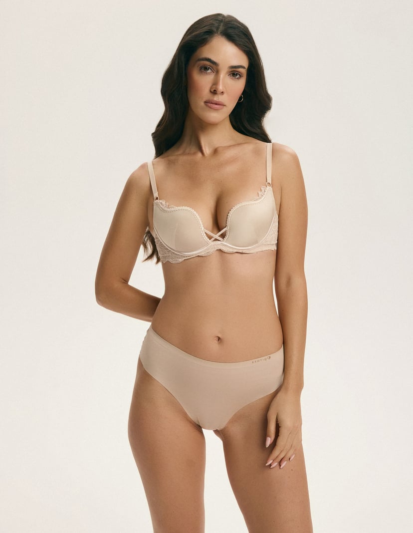 High-Waisted Panties Pepper (Two-Pack) Multi 1