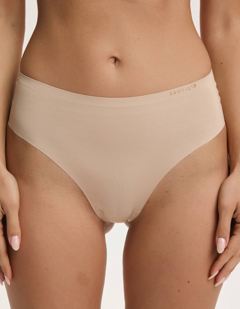 High-Waisted Panties Pepper (Two-Pack) Multi 2