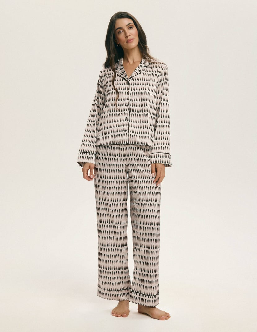 Pajamas Latte Beige 2