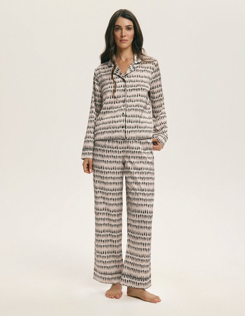 Pajamas Latte Beige 8