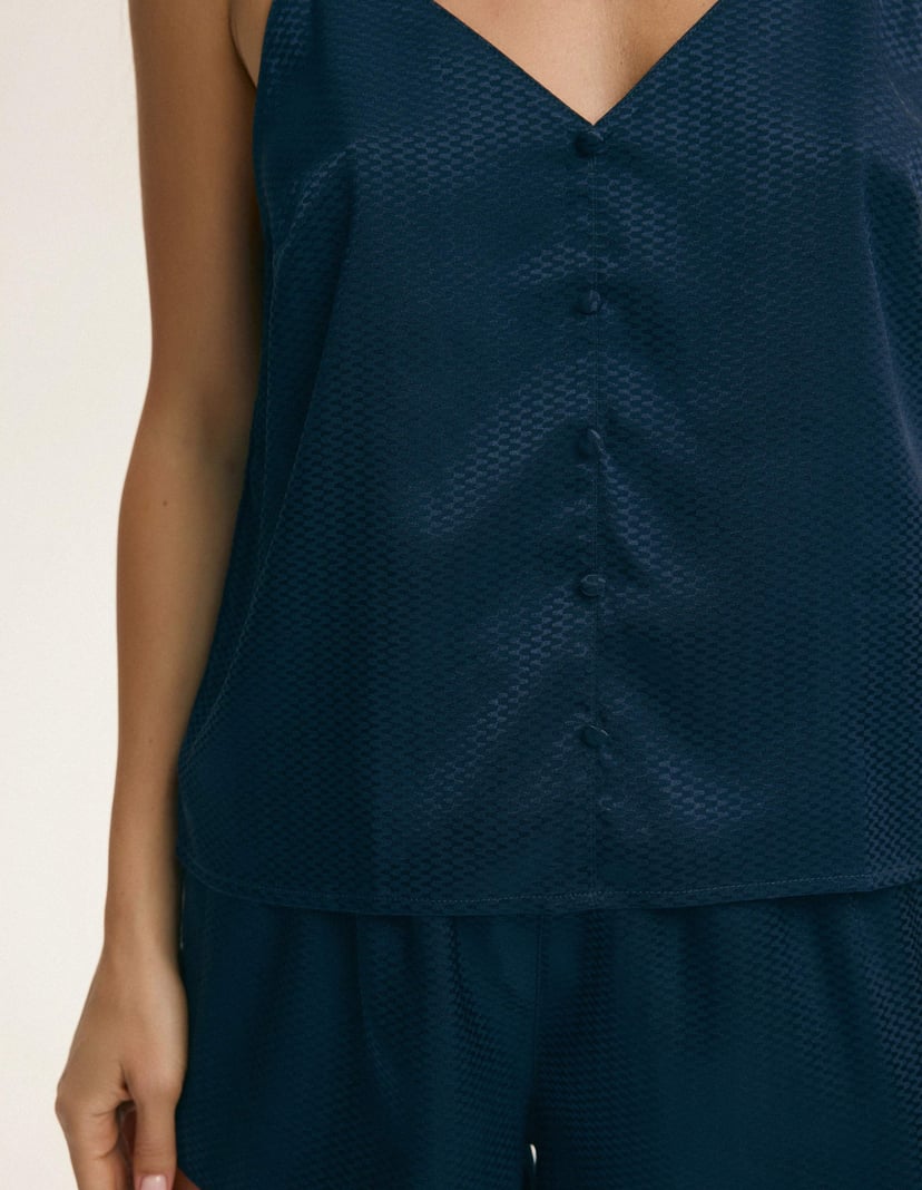 Priscilla Pajamas navy 4