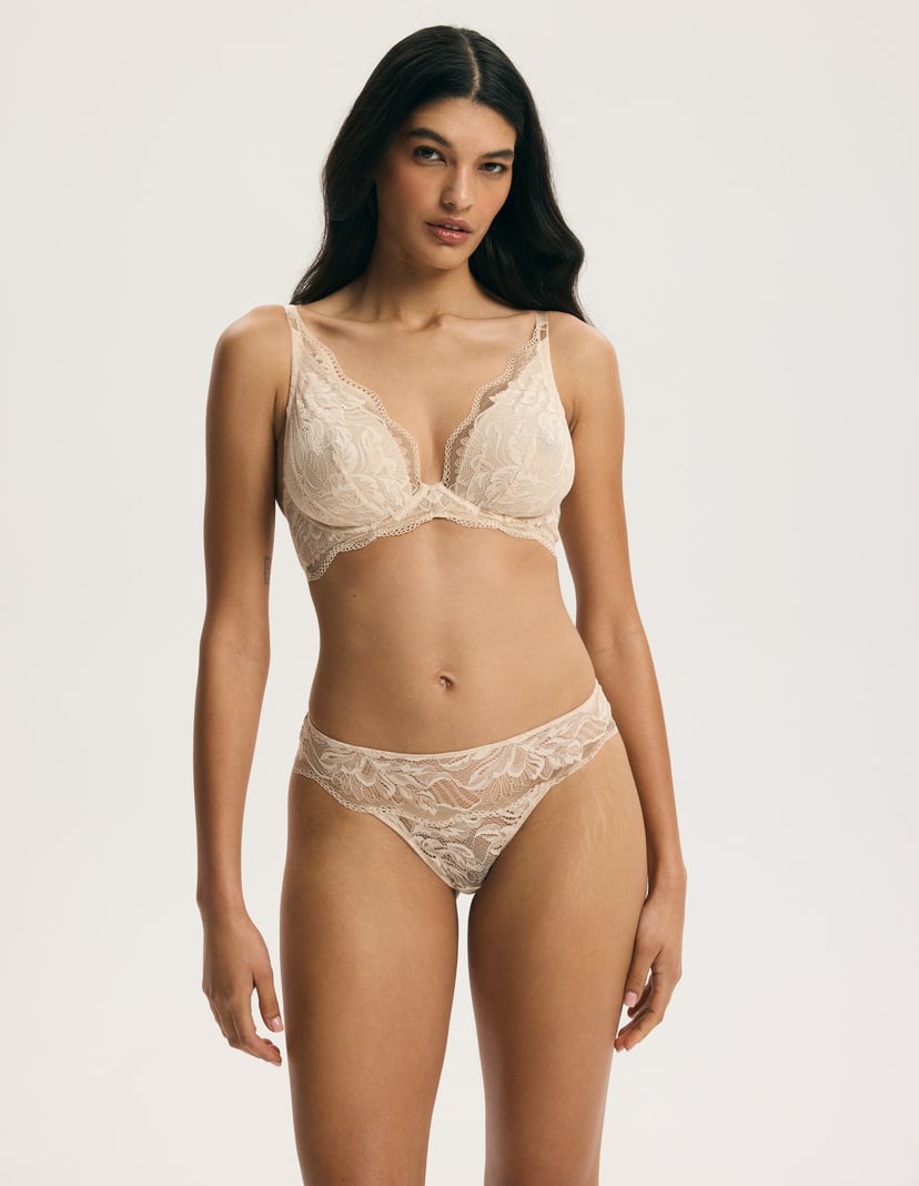 Vivian Soft Bra Beige 1