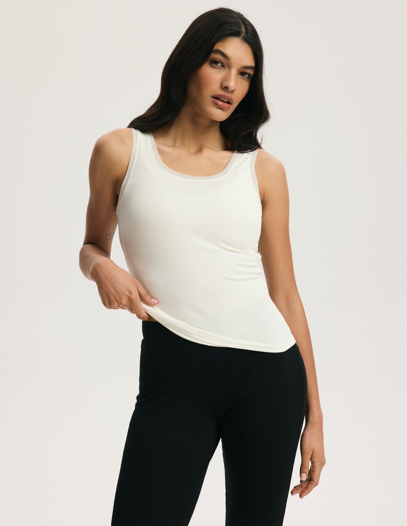 Clear Blouse cream 1