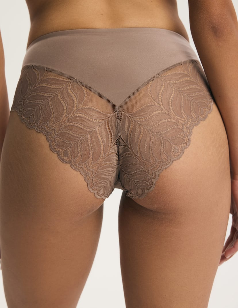High-Waisted Panties Aurora brown 3