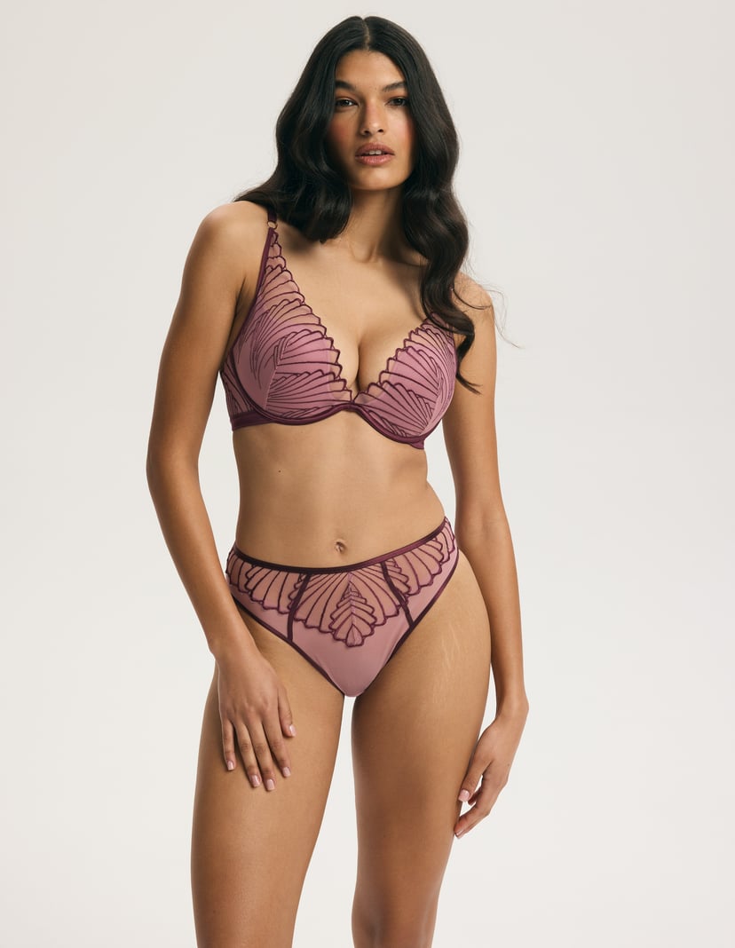 High-Waisted Panties Nugat pink 1