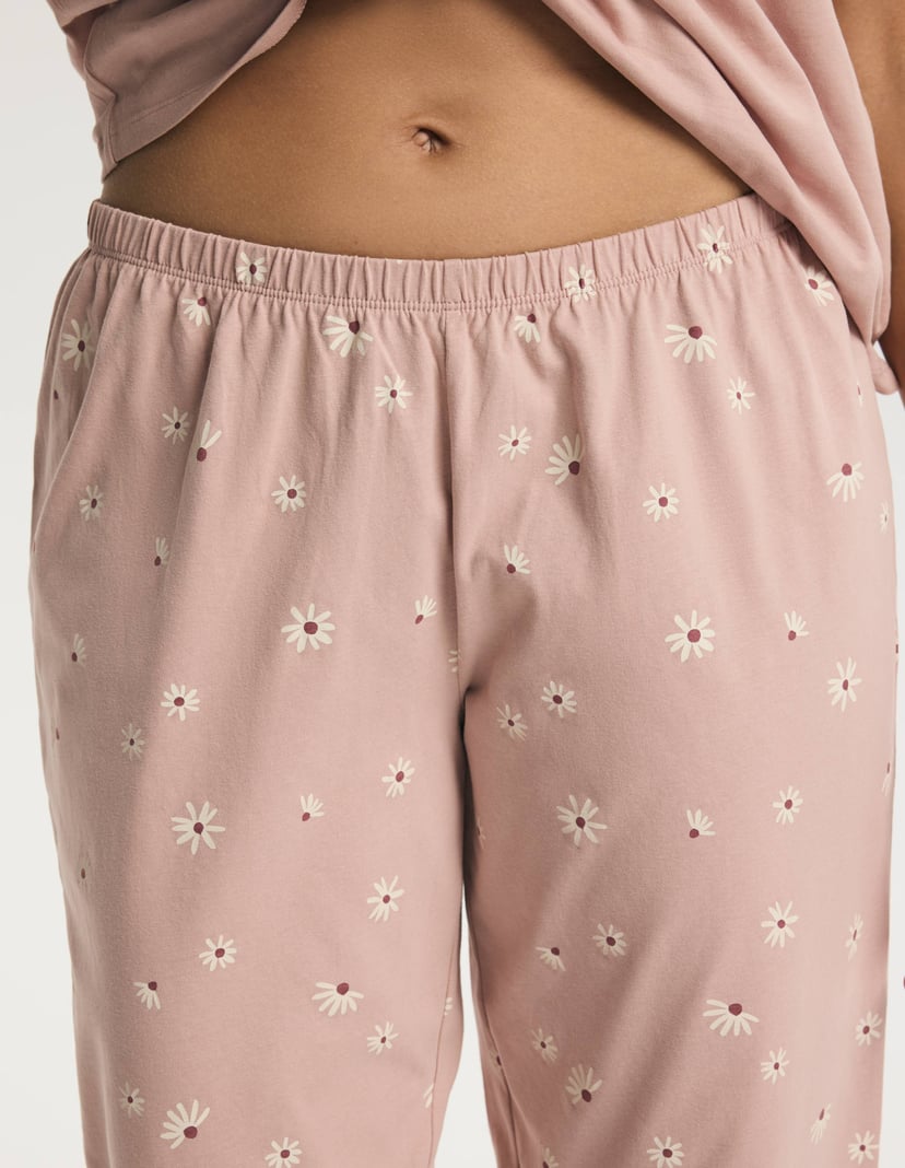 Daisy Pajamas pink 3