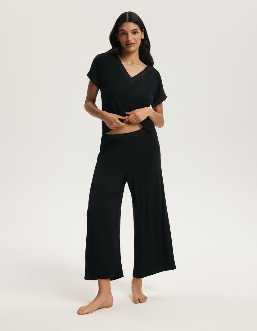 Onyx Pajamas Black 1