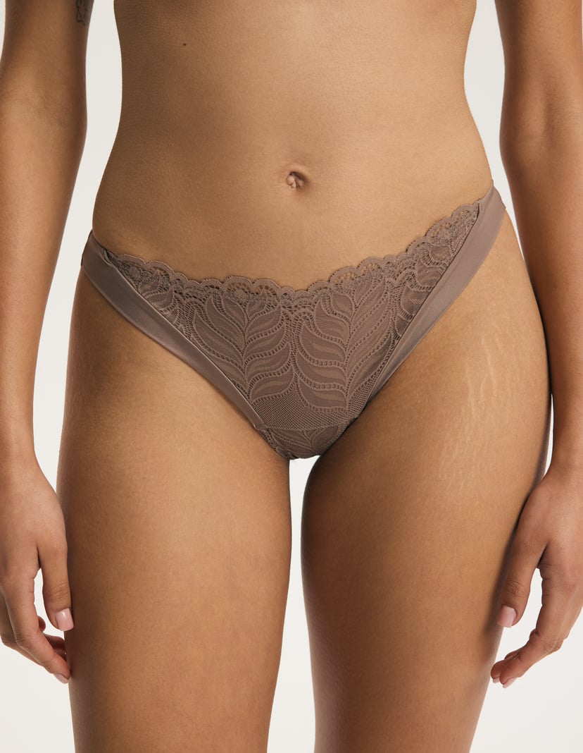 Aurora Thongs brown 3