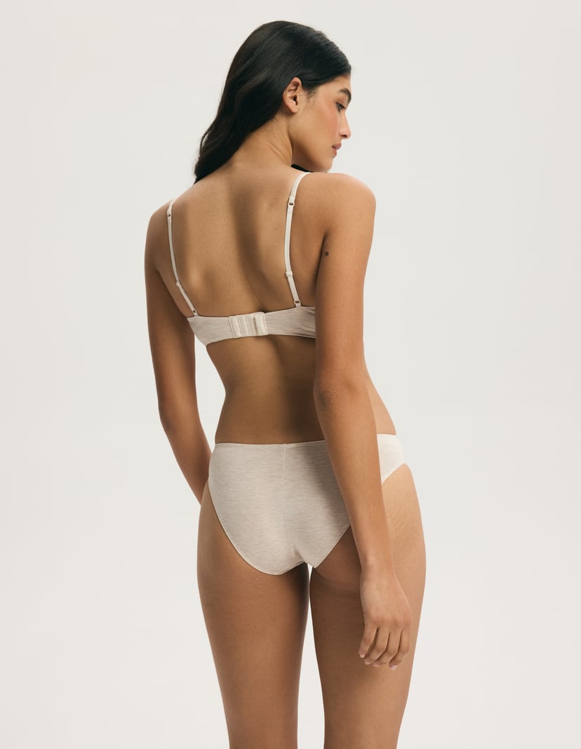 Comfie Bra Top Beige 5