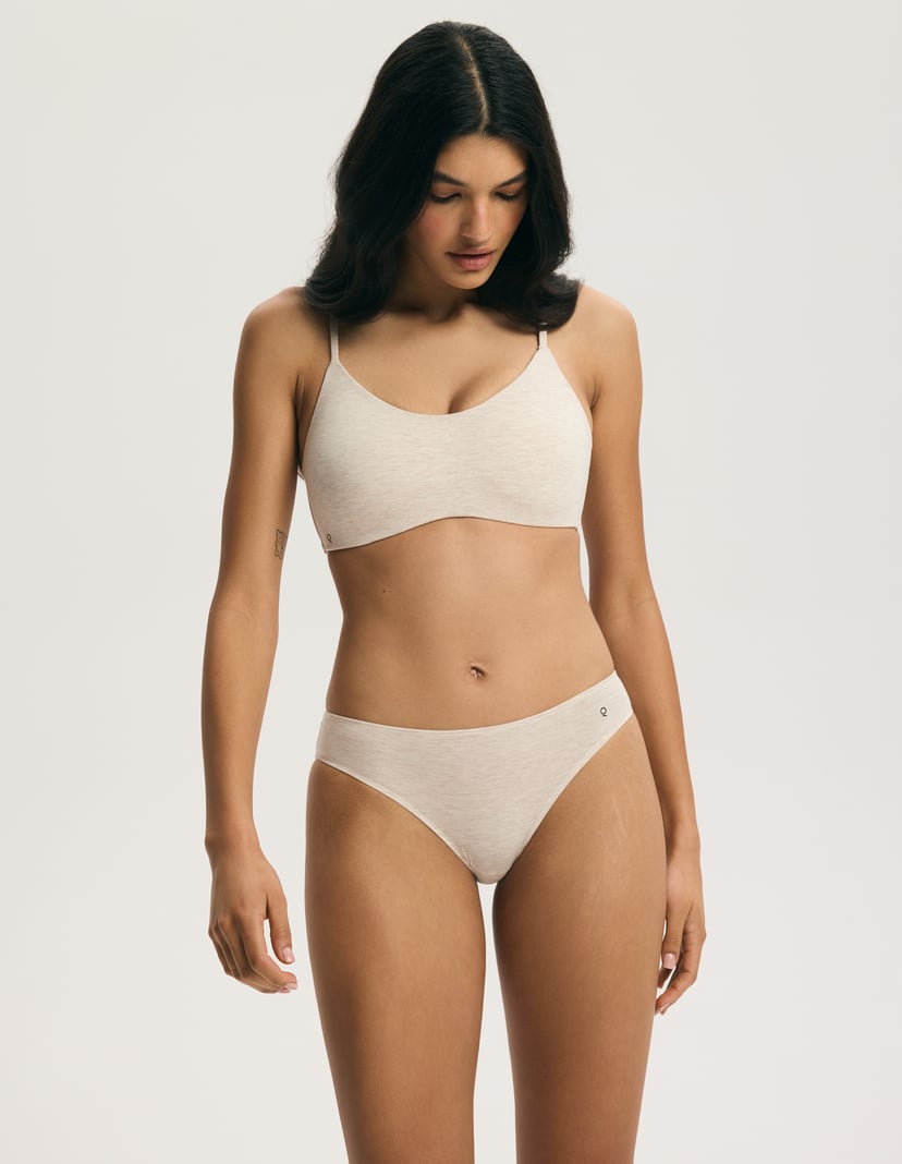Comfie Bra Top Beige 6