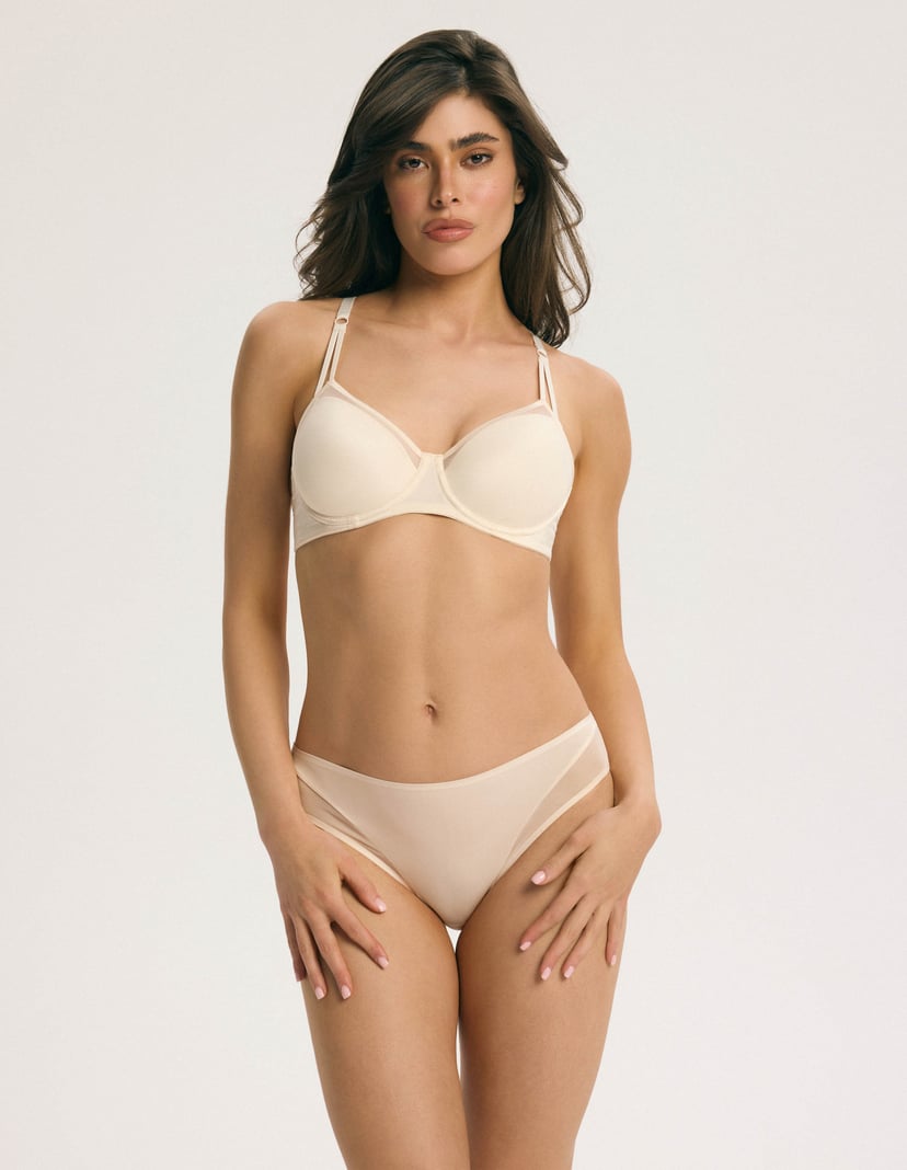 Push-Up Bra Essential Ecru 1
