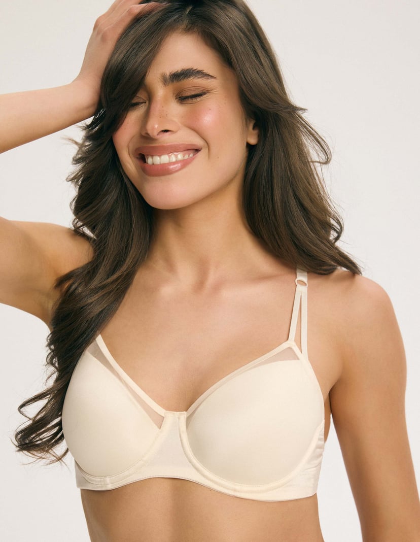 Push-Up Bra Essential Ecru 2