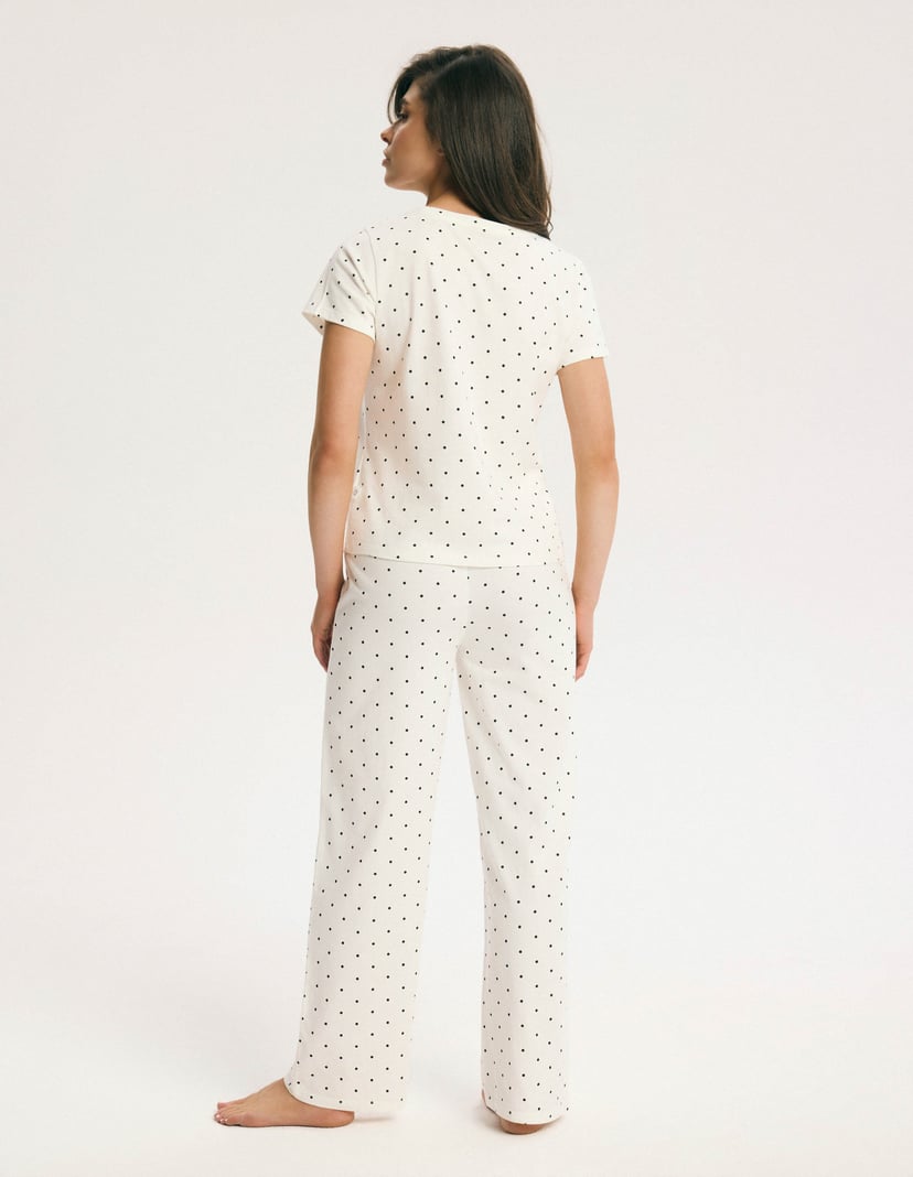 Pajamas Macchiato cream 5