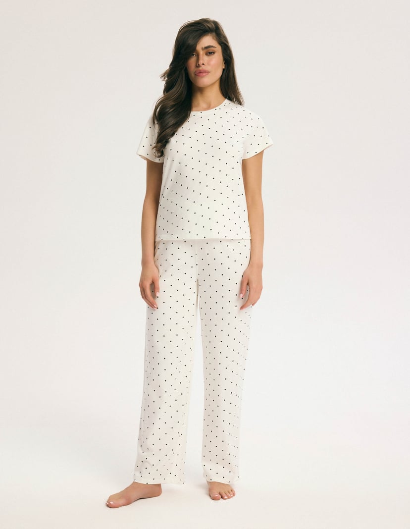 Pajamas Macchiato cream 7