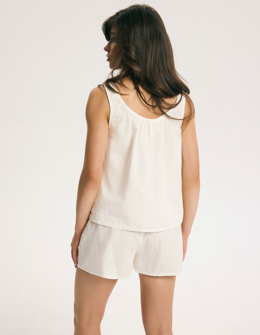 Pajamas Plumetta White 5
