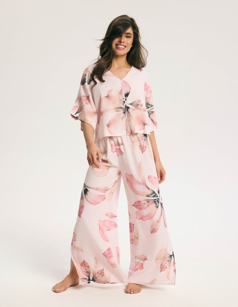 Pajamas Pria pink 1