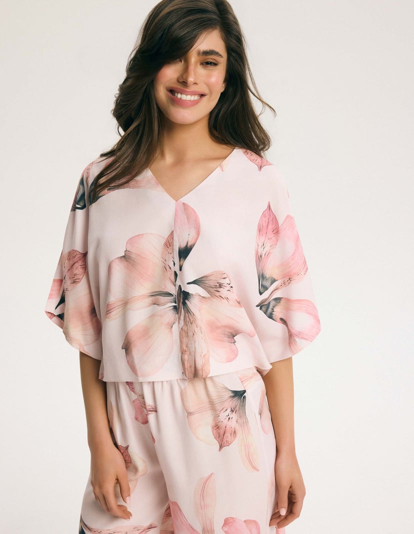 Pajamas Pria pink 2