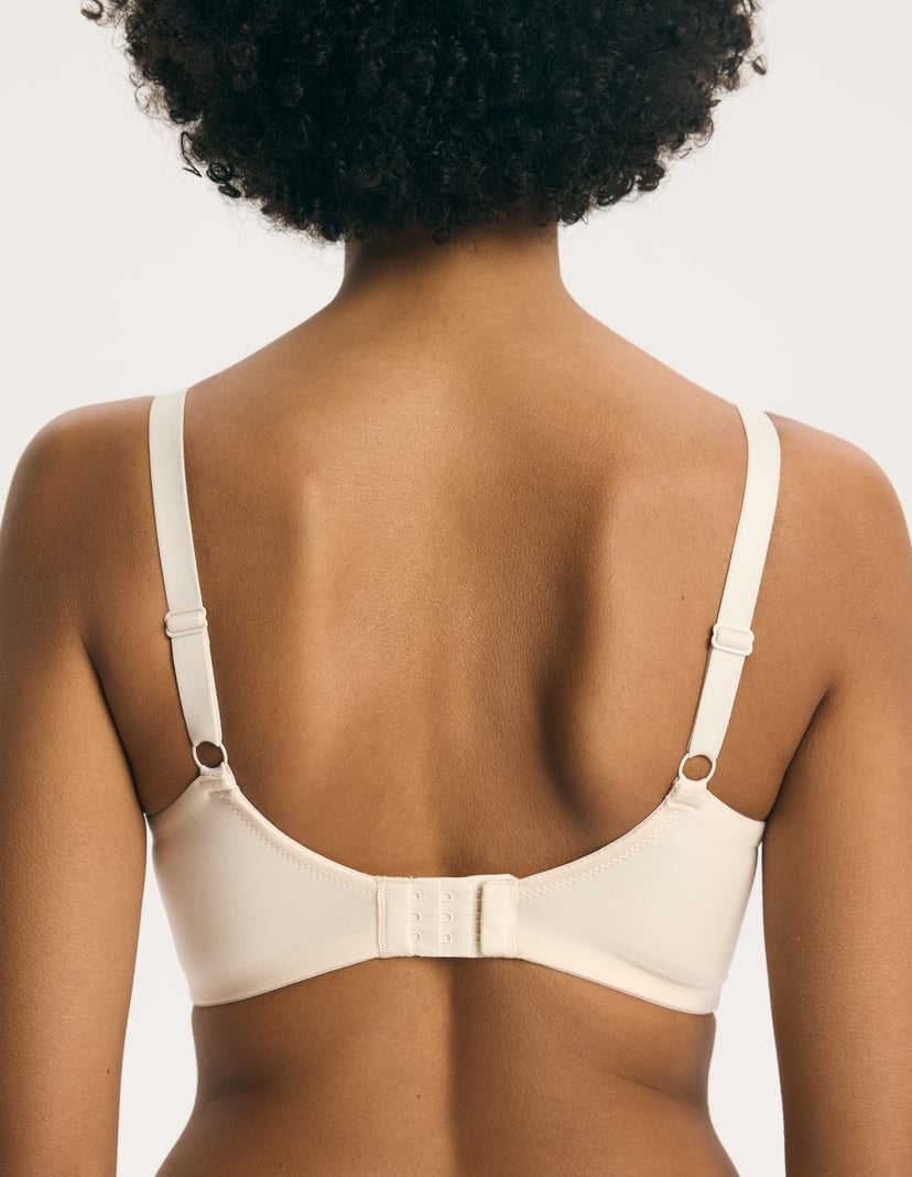 Padded Bra Essential Ecru 2
