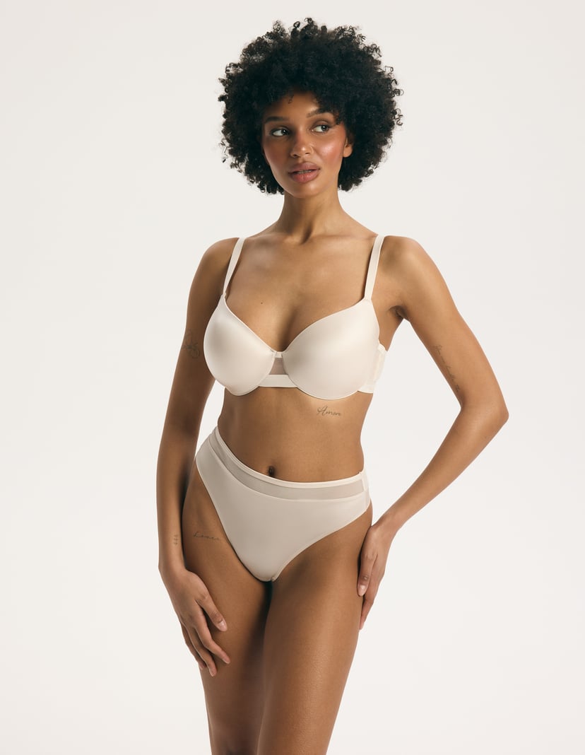 Padded Bra Pure Ecru 1