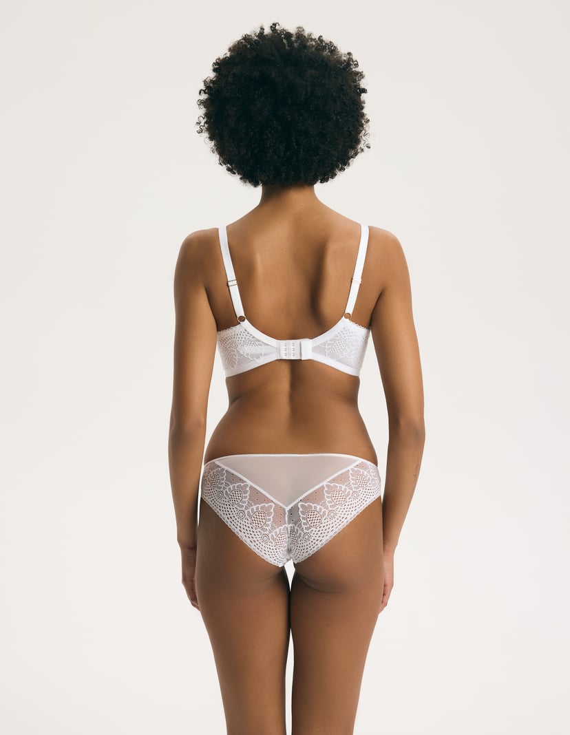 Padded Bra Sybilla White 4