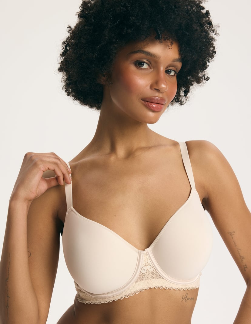 Padded Bra Virginia Beige 1