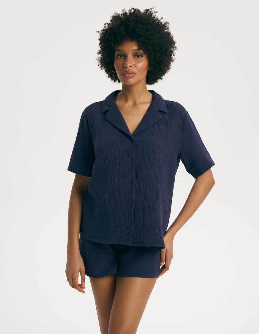 Garden Shirt navy 5