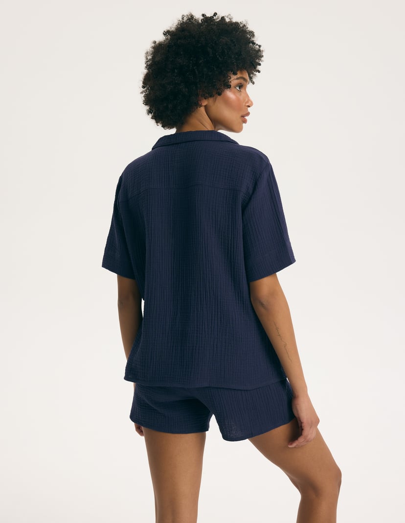 Garden Shirt navy 3