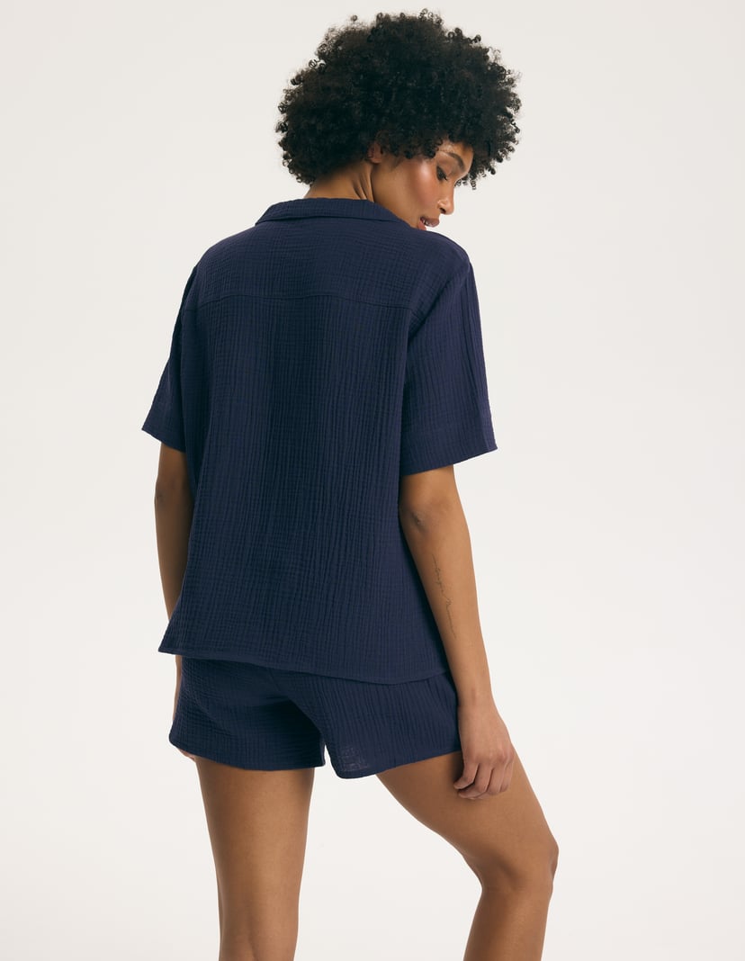 Garden Shirt navy 4