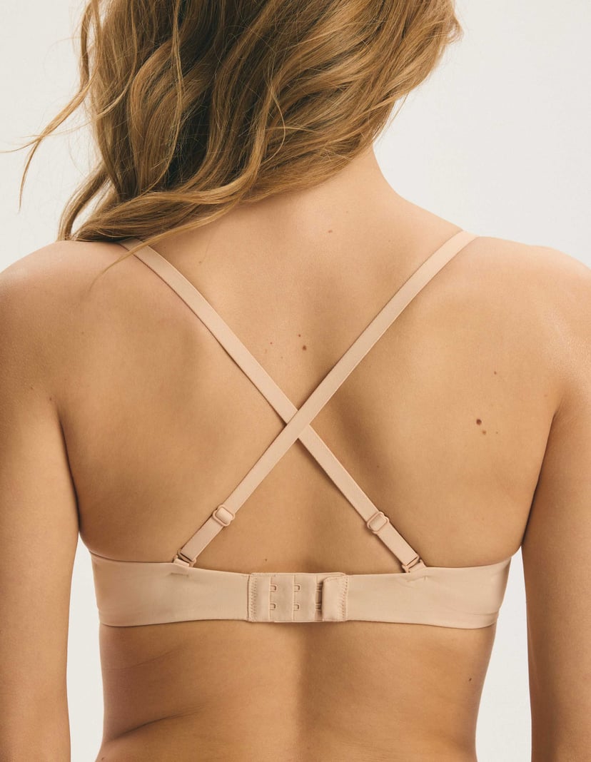 Bra super push-up Q1.04 2 size up Beige 7