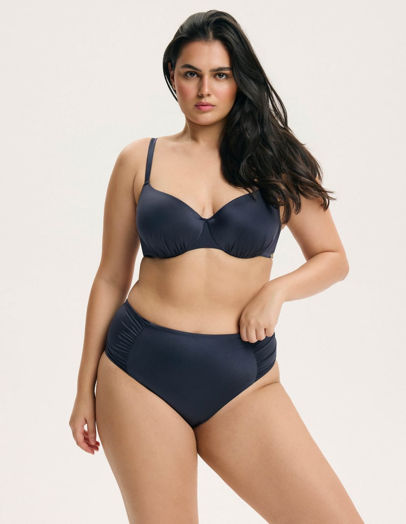Antibes Bikini Top Blue 1
