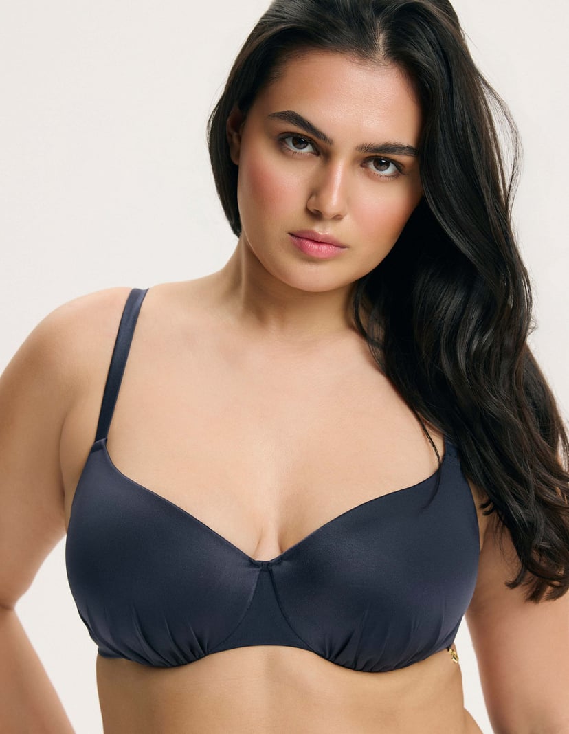 Antibes Bikini Top Blue 2
