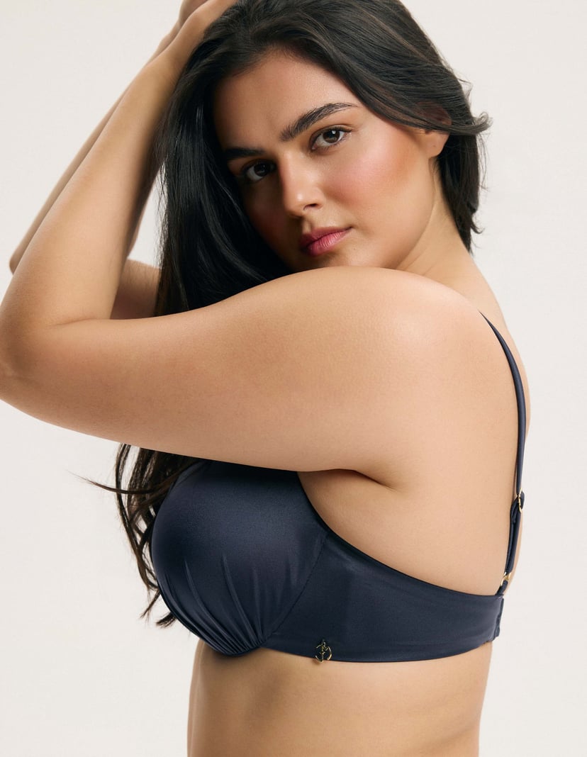 Antibes Bikini Top Blue 3