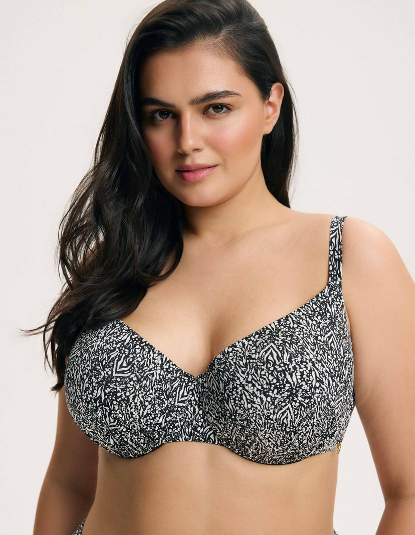 Antibes Bikini Top Black 2