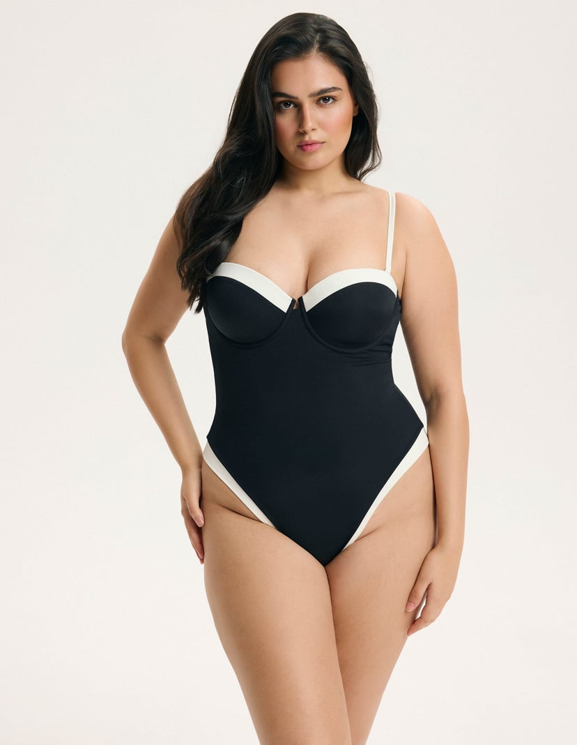 One-Piece Swimsuit Nicea Black 7