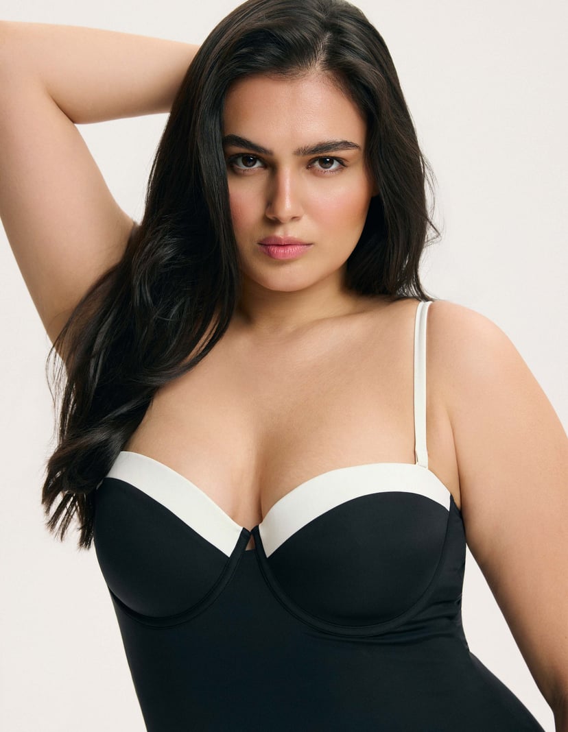 One-Piece Swimsuit Nicea Black 8